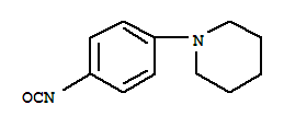 1-(4-异氰酰基苯基)哌啶