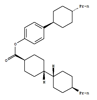 反-(4-丙基环己基)环己烷基甲酸-4-(反-4-丙基环己基)苯酯