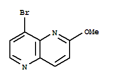 8-BROMO-2-METHOXY-1,5-NAPHTHYRIDINE