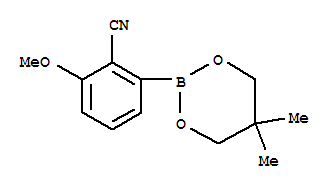 2-氰基-3-甲氧基苯硼酸新戊二醇酯