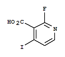 2-氟-4-碘烟酸