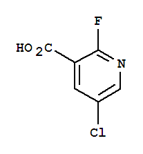 2-氟-5-氯烟酸