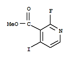 2-氟-4-碘烟酸甲酯