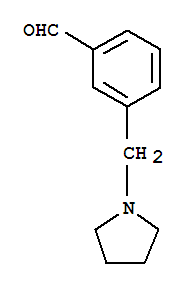 3-(吡咯烷-1-甲基)苯甲醛
