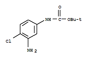 3-氨基-4-氯-N-BOC-苯胺