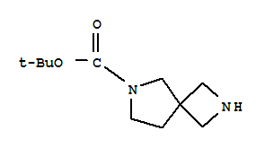 tert-Butyl 2,6-diazaspiro[3.4]octane-6-carboxylate