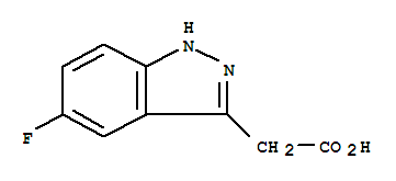 5-氟-1H-吲唑-3-乙酸