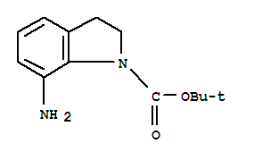 1-Boc-7-氨基吲哚啉