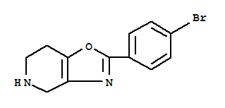 2-(4 - 溴苯基)-4,5,6,7 - 四氢-恶唑并[4,5-C〕吡啶