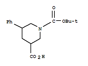 5-苯基哌啶-1,3-二羧酸-1-叔丁酯