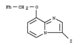 8-苄氧基-3-碘咪唑并[1,2-a]吡啶