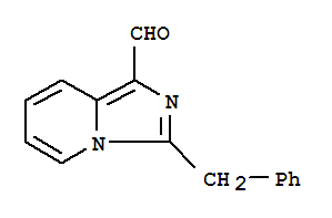 3-苄基咪唑并[1,5-a]吡啶-1-甲醛