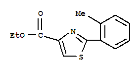 2-(邻甲苯)-噻唑-4-羧酸乙酯