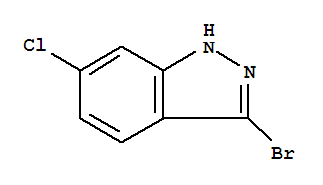 3-溴-6-氯-1H-吲唑