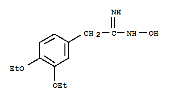 2-(3,4-二乙氧基苯基)-N-羟基乙脒