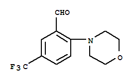 2-吗啉-5-(三氟甲基)苯甲醛