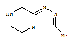 3-甲基-5,6,7,8-四氢-[1,2,4]三唑并[4,3-A]吡嗪