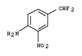 4-(二氟甲基)-2-硝基苯胺