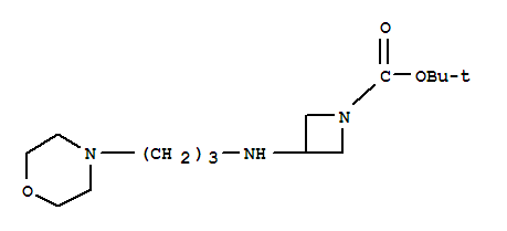 1-Boc-3-(3-吗啉-4-丙基氨基)-氮杂丁烷