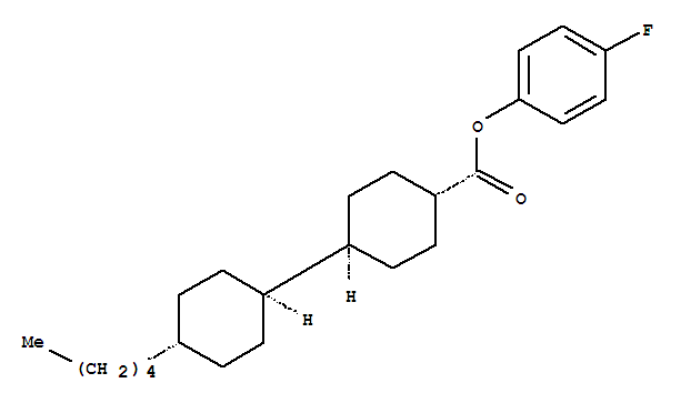 反-4-(反-4-戊基环己基)-1-环己甲酸4-氟苯酯