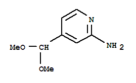 4-(二甲氧甲基)吡啶-2-胺