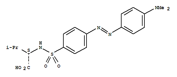 丹磺酰-<small>L</small>-缬氨酸