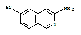 6-溴异喹啉-3-胺