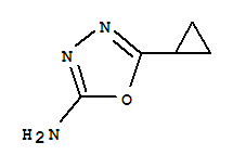 5-环丙基-1,3,4-氧杂二唑-2-胺
