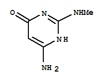 6-氨基-2-(甲基氨基)-4-嘧啶醇