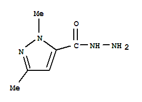 2,5-二甲基-2H-吡唑-3-羧酸肼
