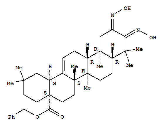 2,3-双(羟基亚氨基)齐墩果-12-烯-28-酸苯甲酯