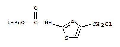 TERT-BUTYL 4-(CHLOROMETHYL)THIAZOL-2-YLCARBAMATE