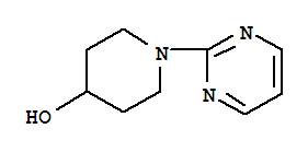 1-嘧啶-2-哌啶-4-醇