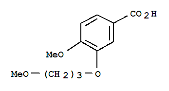 4-甲氧基-3-(3-甲氧基丙氧基)苯甲酸