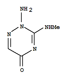 1,2,4-三嗪-5(2H)-酮,2-氨基-3-(甲基氨基)-