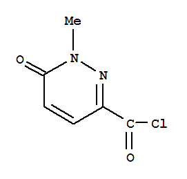 3-哒嗪羰基氯化,1,6-二氢-1-甲基-6-羰基-