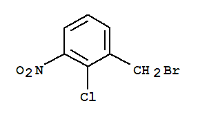 1-(溴甲基)-2-氯-3-硝基苯
