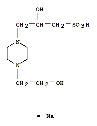 N-(2-羟乙基)哌嗪-N-2-羟基丙磺酸钠盐
