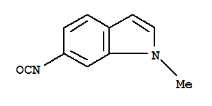 6-异氰酰基-1-甲基-1H-吲哚