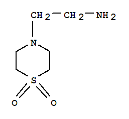 4-(2-氨乙基)硫代吗啉1,1-二氧化物