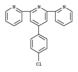 4′-(4-氯苯基)-2, 2′:6′, 2″-三联吡啶