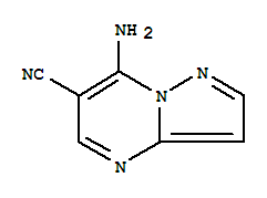 7-氨基吡唑并[1,5-A]嘧啶-6-甲腈