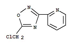2-[5-(氯甲基)-1,2,4-恶二唑-3-基]吡啶