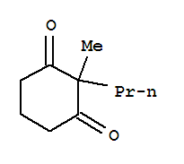 2-甲基-2-丙基环己烷-1,3-二酮