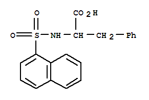 <i>N</i>-(1-萘磺酰)-<small>L</small>-苯丙氨酸