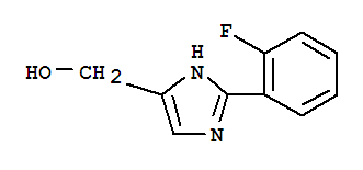2-(2-氟苯基)-1H-咪唑-4-甲醇