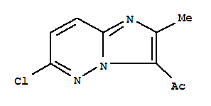 1-(6-氯-2-甲基咪唑并[1,2-B]哒嗪-3-基)乙酮
