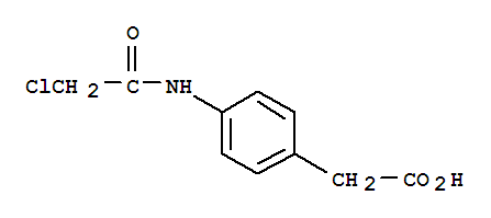 {4-[(氯乙酰基)氨基]苯基}乙酸