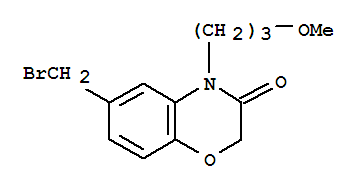 6-溴甲基-4-(3-甲氧基丙基)-4H-苯并[1,4]恶嗪-3-酮