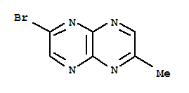2-溴-6-甲基吡嗪并[2,3-B]吡嗪